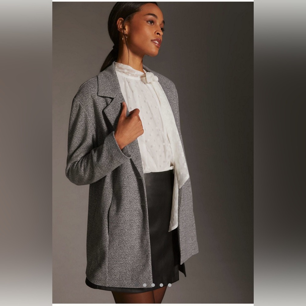 Avec Les Filles - Bagatelle Pattern Button Front … - image 1